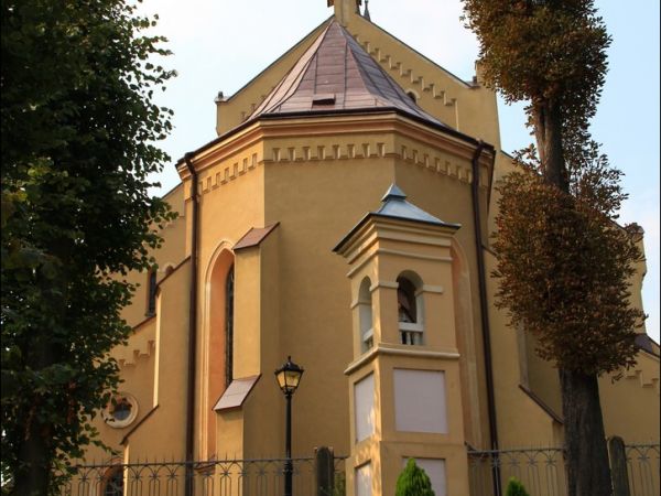 Markowa - kościół parafialny p.w. Św. Doroty