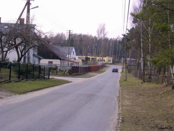 Czarniecka Góra - dawna ul. Podgórna