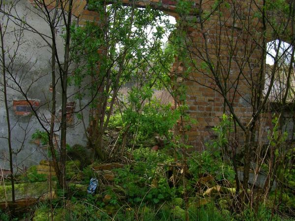 dawnej obory drzwi  pierwszy raz jako młody chłopak zobaczyłem w tych dawnych drzwiach czarnego człowieka