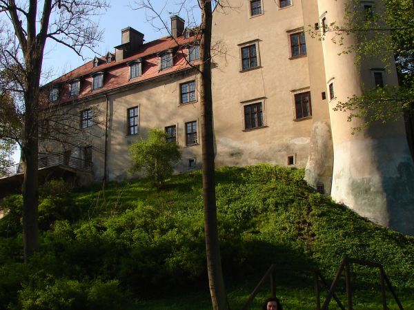 Tuczno- zamek Wedlow