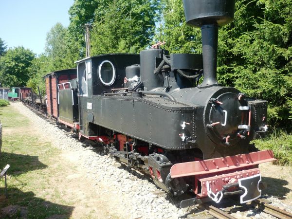 Bogate i różnorodne Muzeum Kolei Wąskotorowej . Jedyna na ziemiach polskich o rozstawie szyn tylko 60 cm.