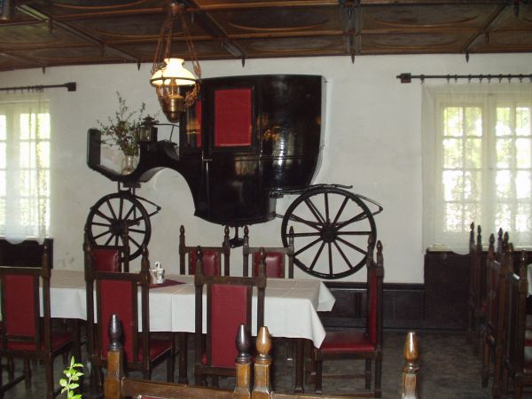 Czerniejewo - wnętrze restauracji