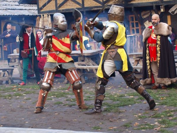 Imprezy historyczne w Starym Drawsku.