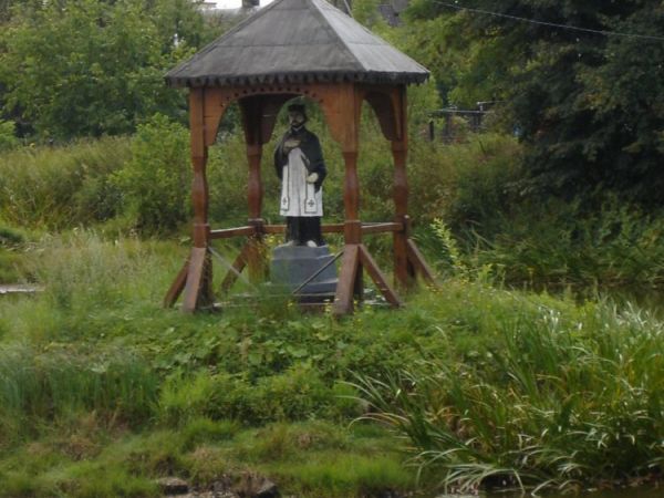 Sw. Florian "na wodzie"