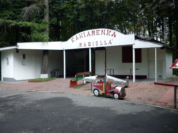 Sosnowiec-Kazimierz Górniczy. Park Leśna.