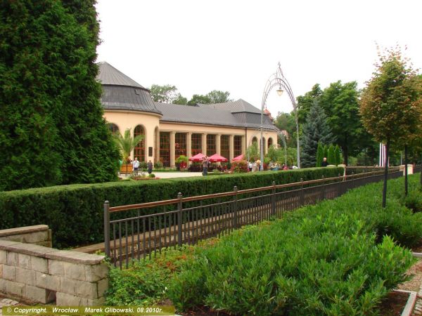 Pijalnia wód mineralnych