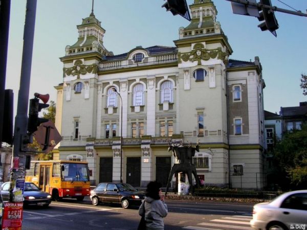 Teatr im. C. K. Norwida – budynek wzniesiony w latach 1903-1904 wg projektu Alfreda Daehmela w stylu secesyjnym