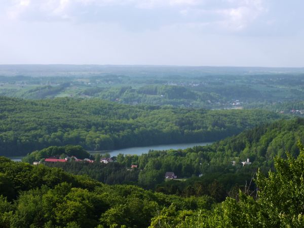 pejzaże z wieży widokowej
