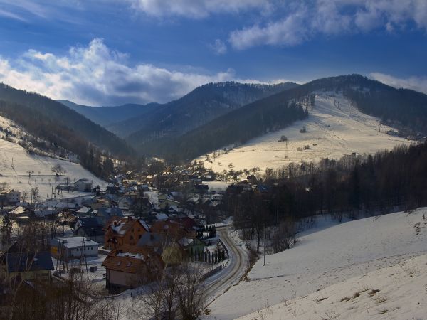 Dolina Roztoki-Rytro