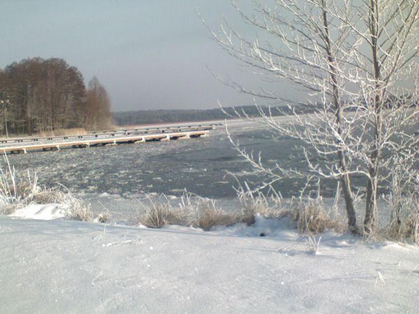Zima w Przybrodzinie.