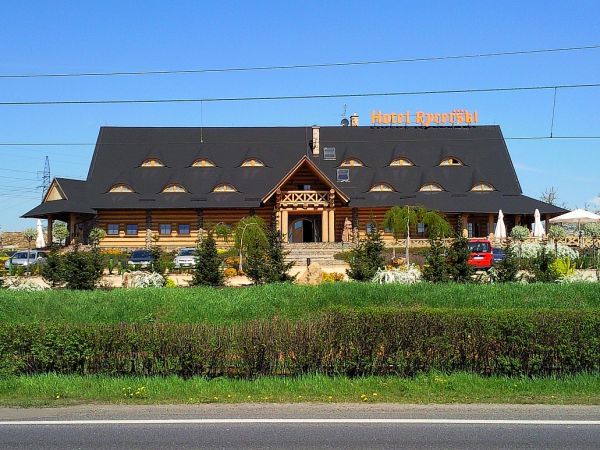 Czeladź. Hotel Rycerski