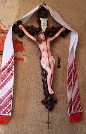 Cerkiew prawosławna pw. Świetych Kosmy i Damiana w Zapałowie.