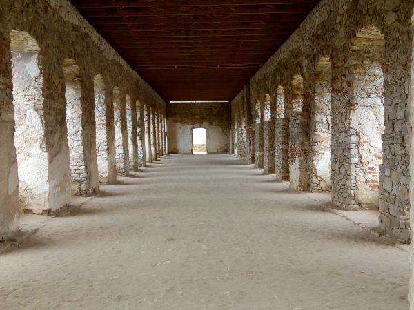 Zamek Krzyżtopór w Ujeździe