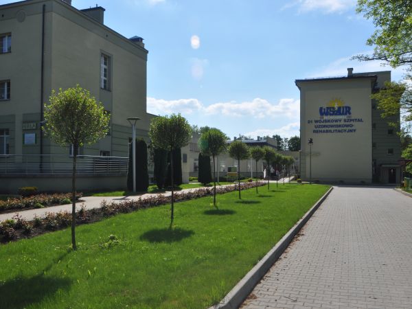 Sanatorium - Wojskowy Szpital Uzdrowiskowo-Leczniczy w Busku-Zdroju