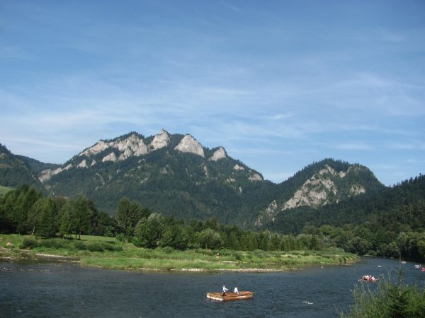 TRZY KORONY POCZATEK WRZESNIA