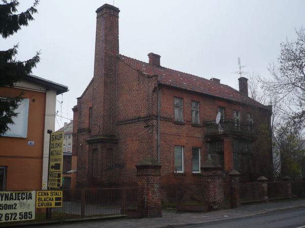 Dawna fabryka cukierków przy ul.Piłsudskiego,dawniej Nowotki