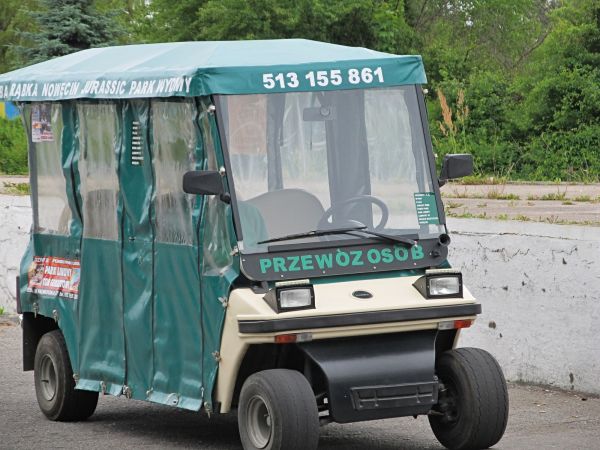 Środek komunikacyjny po mieście i dalej