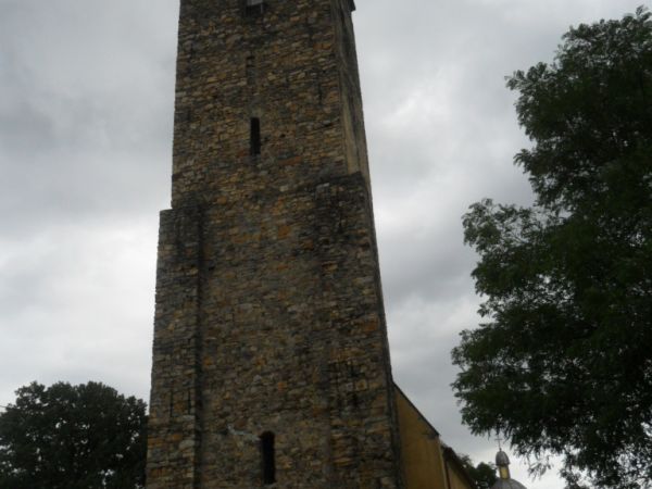 wieża kościoła p.w Jana Chrzciciela