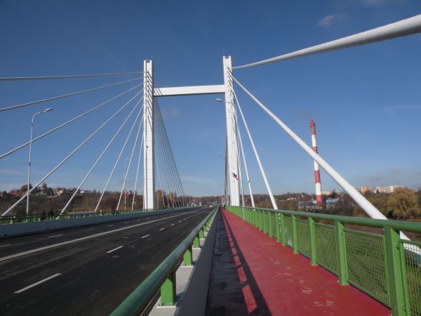 Nowy most w Przemyślu - Most Brama Przemyska