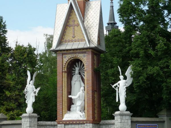 Licheń Stary . Fragment.