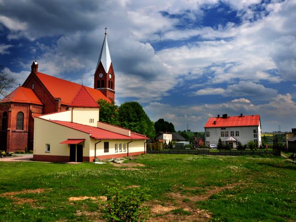 Lubomia-Kościół św. Marii Magdaleny