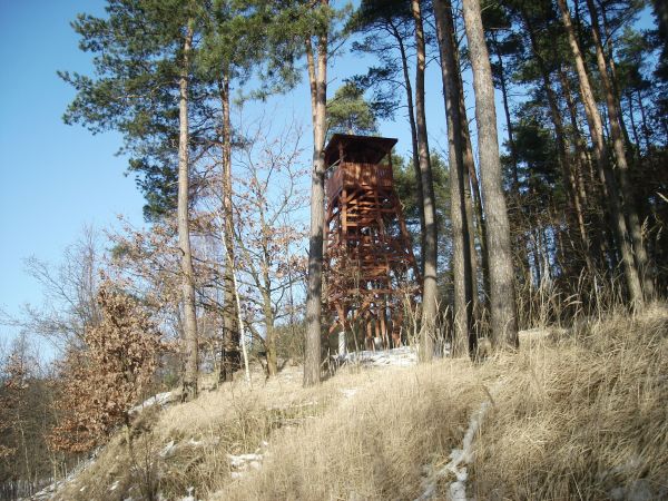 Sępólno Krajeńskie - wieża widokowa na "Starej Plaży".