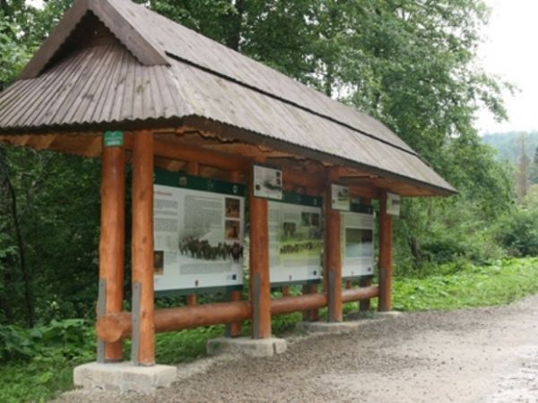 Tablice informacyjne.