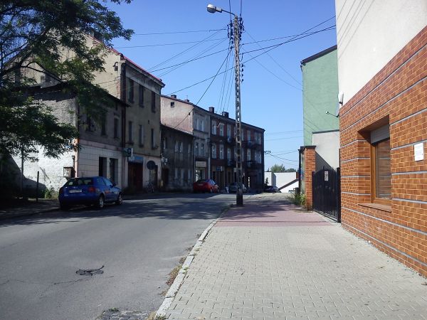 Czeladź-Ulica Bytomska.