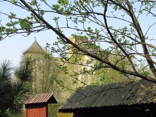 Niedzica Zamek nad jeziorem Czorsztyńskim