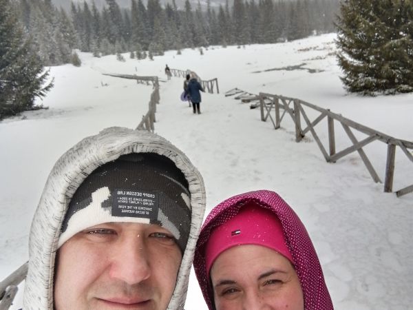 Karpacz ferie 2020 w drodze na Słonecznik łonecznik