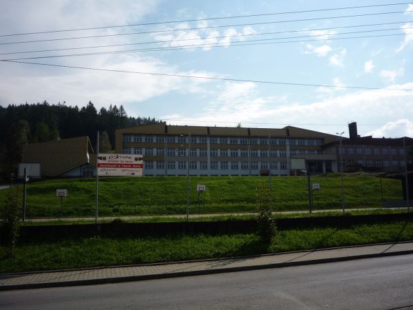 Trzebunia.Kompleks Szkolny.