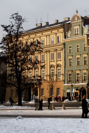 Kraków
Kamienica Pod Jagnięciem