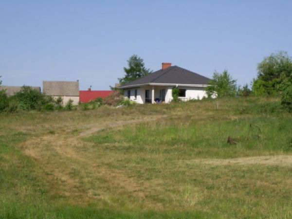 Widok od strony jeziora.