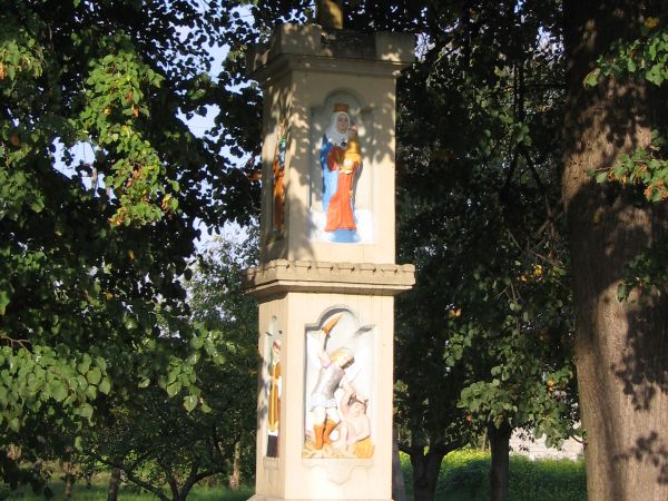 Przyborów-centrum Figura z 1885 r.