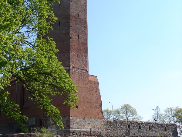 Czluchow wieza zamkowa