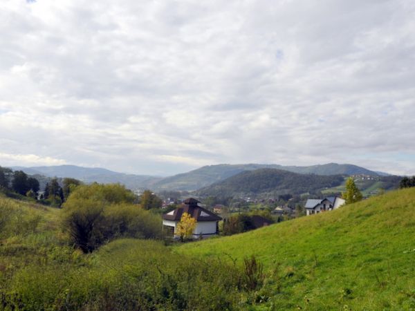 Obrotowy dom w Wielogłowach