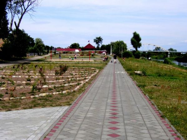 Promenada nad rzeką Noteć
