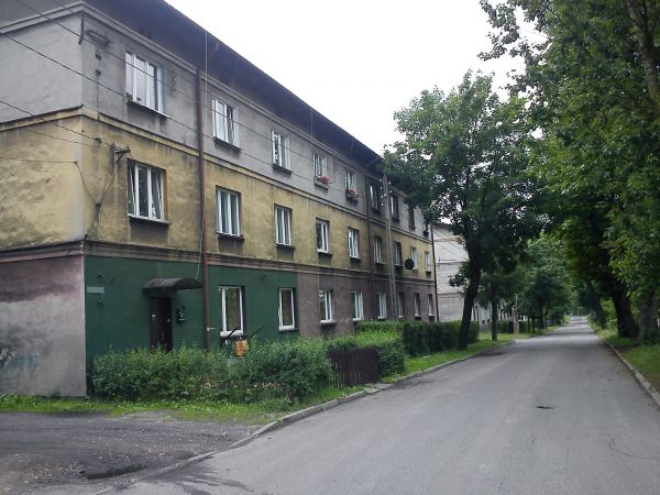 Sosnowiec-Kazimierz Górniczy. Ulica Sztygarska.