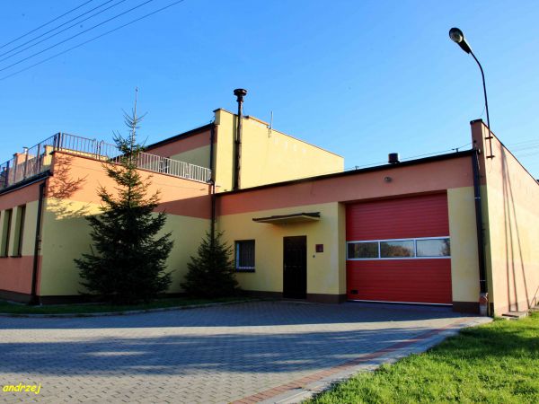 REMIZA OCHOTNICZEJ STRAŻY POŻARNEJ