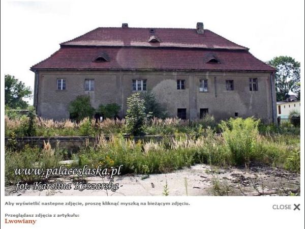 Barokowy Dwor z XVIII wieku