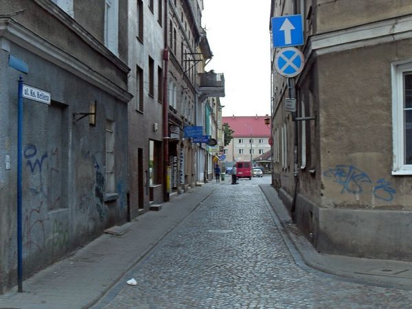 Uliczka księdza Kellera