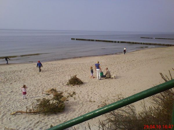 Widok na morze i plaże