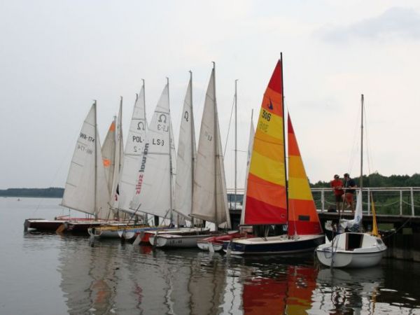 Regaty na Jeziorze Wieleńskim