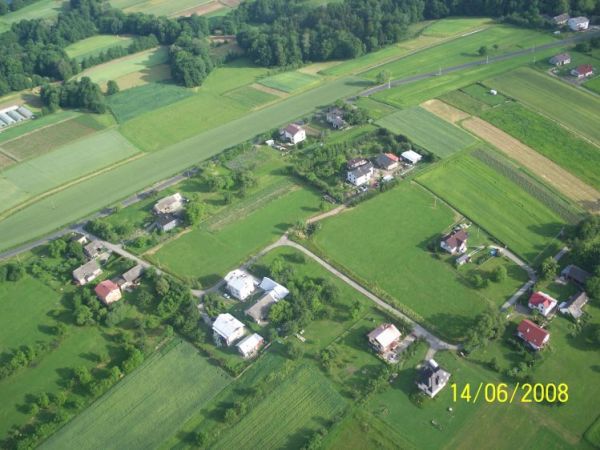 WIDOK Z PARALOTNI-KĘPA