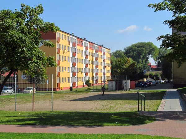 Osiedle mieszkaniowe przy ulicy Kopernika