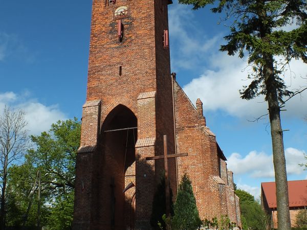 Wieża kościoła p.w Św.Antoniego