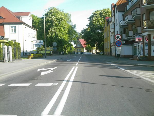 Część Al. Wolnośći.