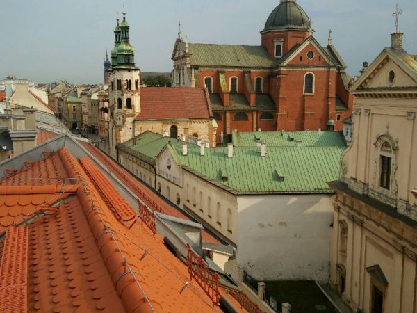 Zdjęcie Kol.Mariusza przed południem.