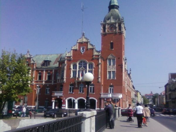 Siedziba starostwa powiatowego w Słupsku