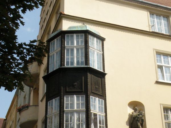 Jedna z Brzeskich kamieniczek